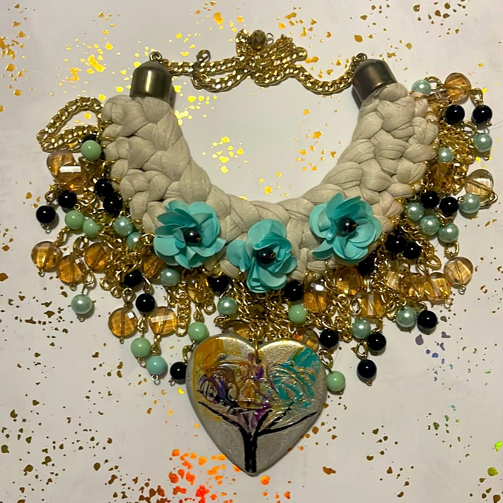 Beautiful necklace made in Mexico